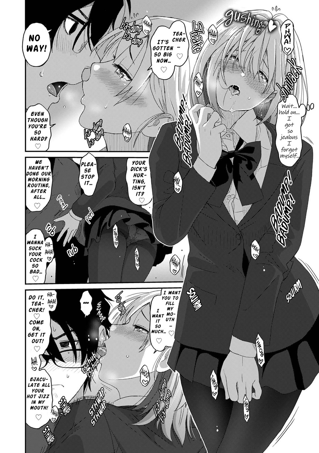 Hentai Manga Comic-Itaiamai-Chapter 11-9